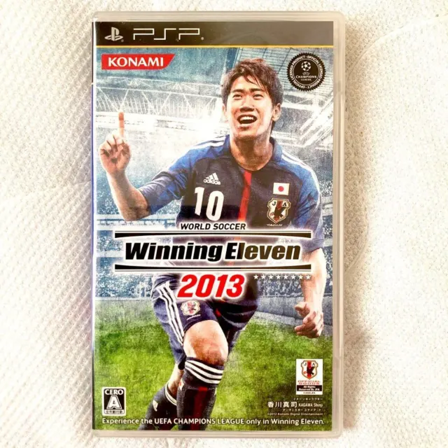 F25 Winnigeleven 2013 Winning Eleven Pes PSP UMD Soccer Game Esports Japan a1