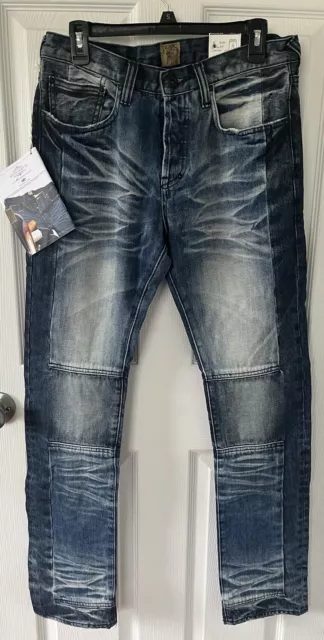 prps jeans men 32 Midrise Demon Slim Fit NWT