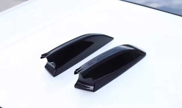 Range Rover Three Fins FOR 2023-2025 RANGE Rover Sport Gloss Black ABS Shark Fin Antenna Cover ...