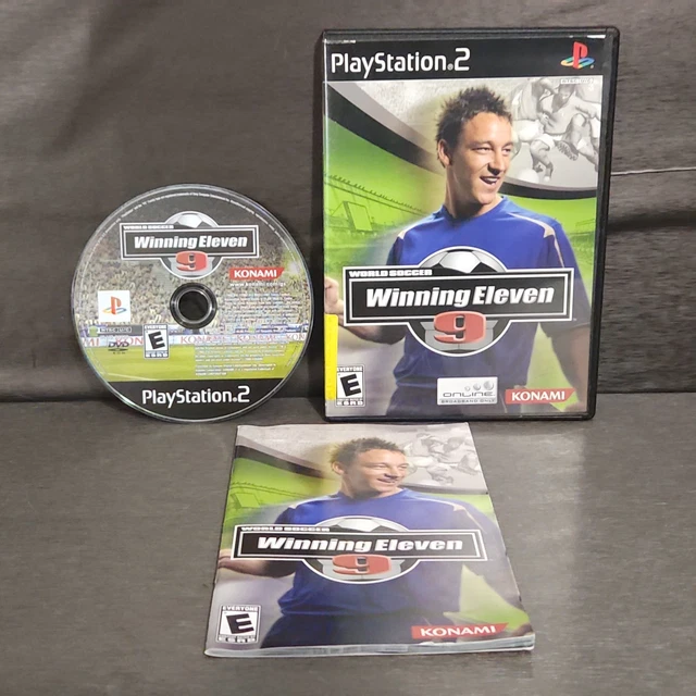 World Soccer Winning Eleven 2008 PS2 - Version NTSC-J Japon, Complet, Bon état, Konami