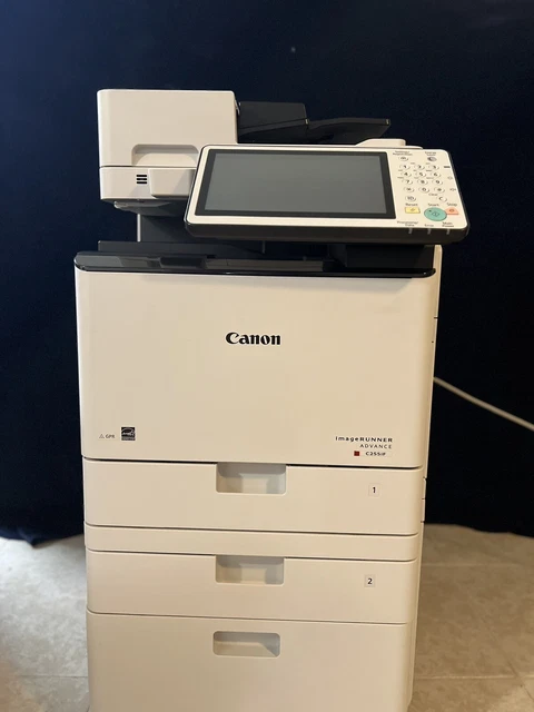Canon ImageRunner Advance C255iF Color Multifunction Printer