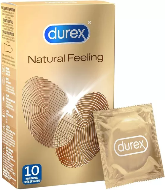 Durex Natural Feeling Kondome 10 Stück