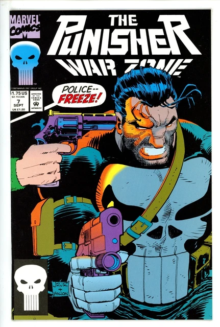 The Punisher: War Zone Vol 1 #7 Marvel (1992)