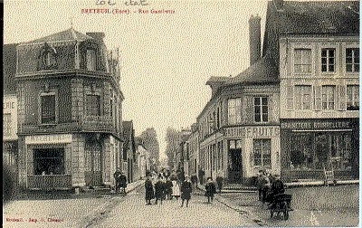 (S-28985) France - 27 - Breteuil Cpa