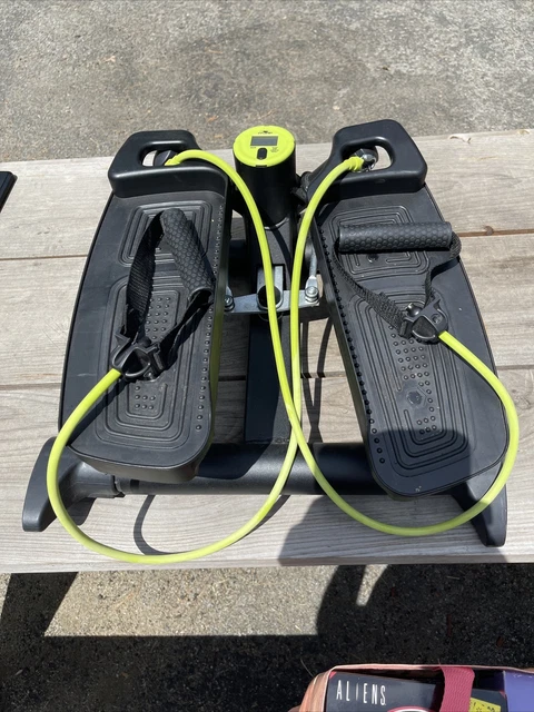 CRANE HEALTH Fitness Mini Stepper with Resistance Bands 24.99