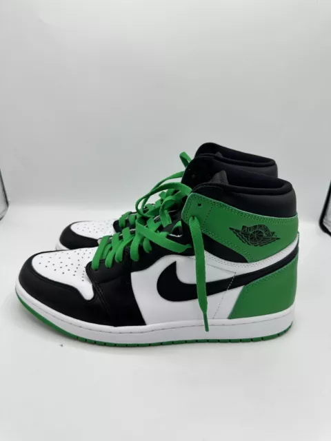 Nike Air Jordan 1 Retro OG High Lucky Green size 12 DZ5485-031 *SAMPLE* Shoes