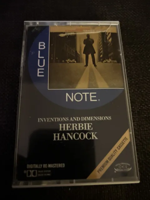 Herbie Hancock - Inventions & Dimensions Cassette Tape -  Ex -Blue Note 84147