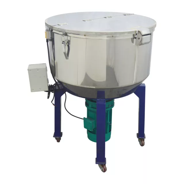 220V Industrial Blender Mixer Vertical Color Plastic Particles Mixing Machine