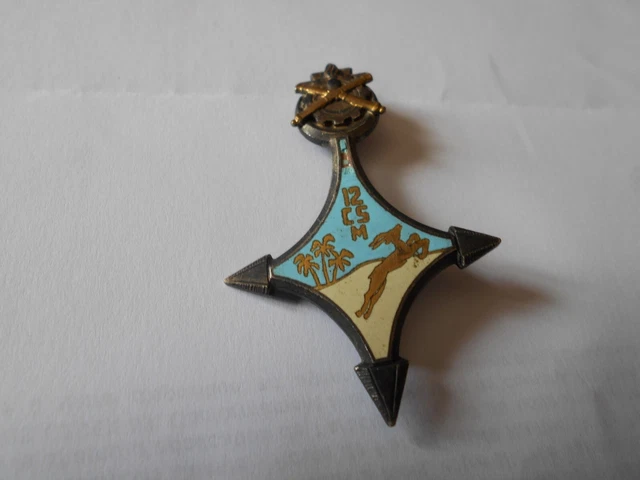 Insigne Militaire 13° CSM – Compagnie Saharienne Du Matériel – Drago Paris