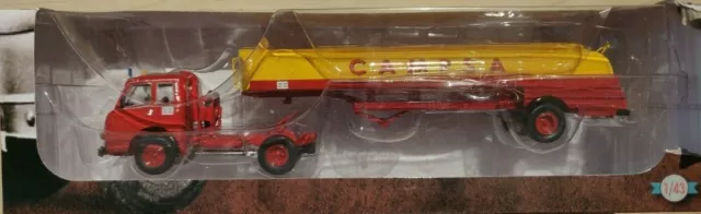 Tru0A Pegaso Mofletes Campsa Tank Truck  New 1:43 Spain Truck