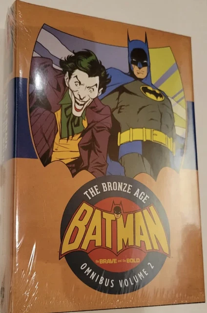 DC Comics The Bronze Age of Batman Omnibus Volume 2 New & Sealed Mint Condition