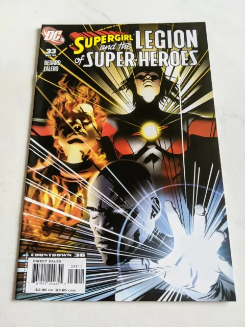 Supergirl And The Legion Of Super-Heroes #33 October 2007 DC Comics