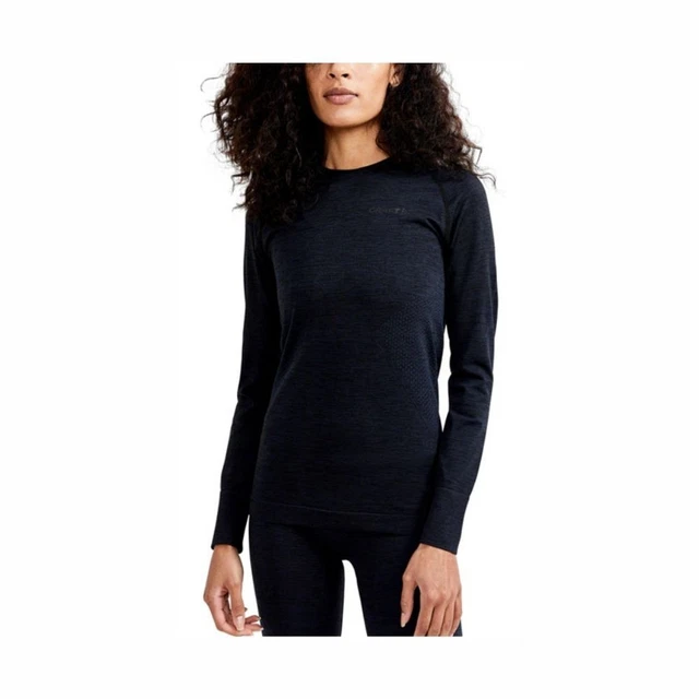 Craft Core Dry Black Women Active Comfort Base Layer