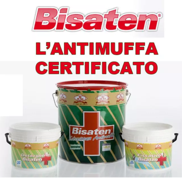 Ciclo Bisaten 2000 Coprente Lt13 Fissativo Lt2,5 Detergente Lt2,5 Con Garanzia