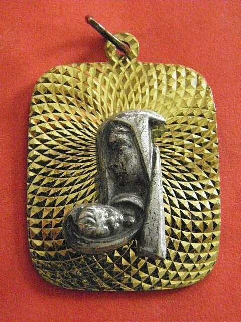 Pendentif Croix Orthodoxe En Or 18 Carats - Grand Modèle 2,8 Cm - Chaînes Offertes (femme 42-45 Cm Et Homme 55 Cm) - 9