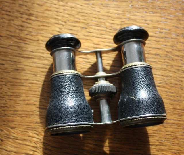 Jumelles de théâtre anciennes en laiton – XIXe - Collection