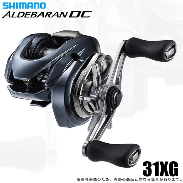 SHIMANO 25 ALDEBARAN DC 31XG Left-Handed (2025 Model) Baitcasting