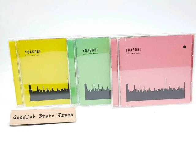 YOASOBI THE BOOK I, II, III セット Yoasobi - THE BOOK I, II, III Bundle (Japan Edition) LP