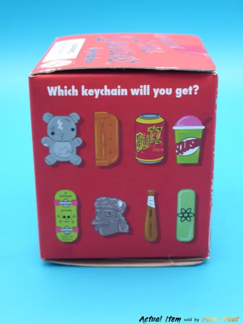 The Simpsons 25th Anniversary 4cm Keychain Mystery Blind Box Kidrobot Keyring 3