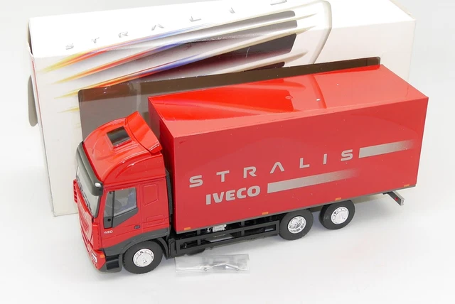 CAMION IVECO FIAT MP ASSISTANCE FERRARI F1 1995 LBS 1:43 sans boite