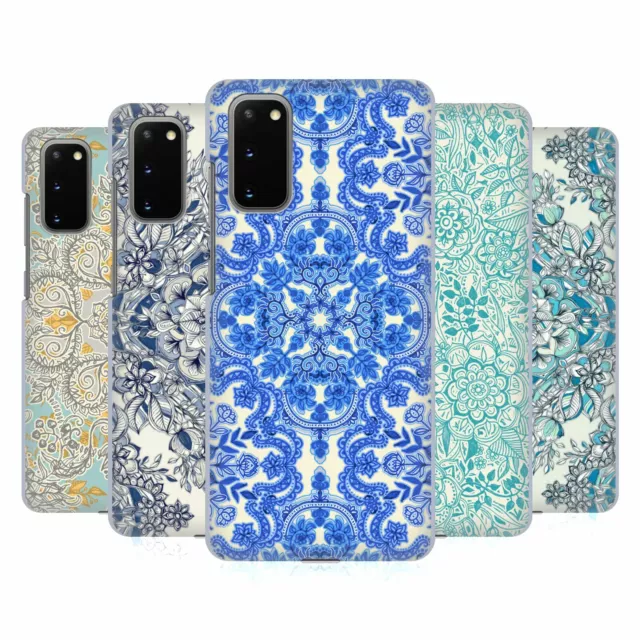 Official Micklyn Le Feuvre Floral Patterns Back Case For Samsung Phones 1