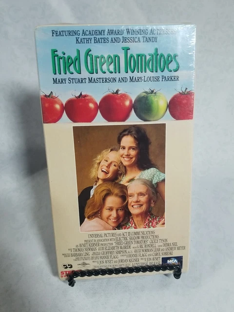 FRIED GREEN TOMATOES VHS VCR Video Tape Movie Jessica Tandy Cicely ... FRIED GREEN TOMATOES VHS VCR Video Tape Movie Jessica Tandy Cicely ...