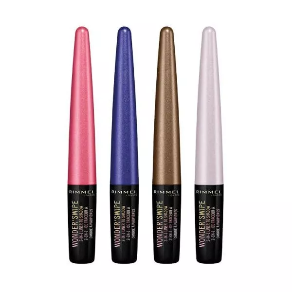 Rimmel London - Wonder Swipe - 2-1 Liner to Shadow - Eyeliner