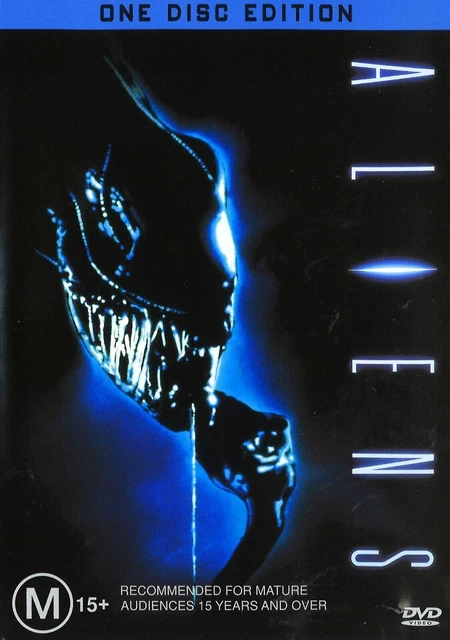 ALIENS DVD ACTION Aus Stock Disc Excellent $14.95 - PicClick AU