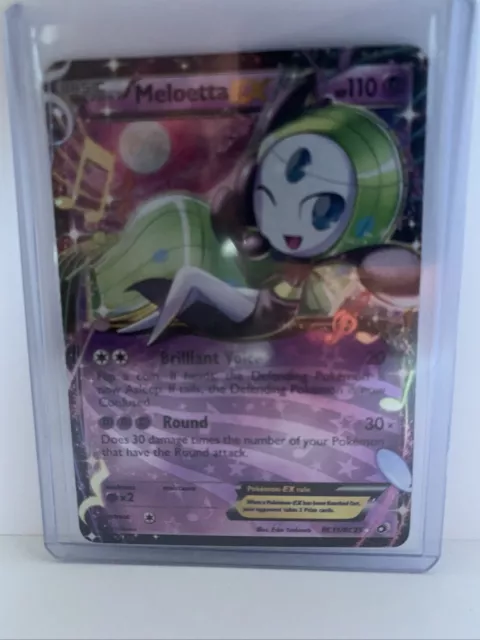 Meloetta-EX LTR RC11  Pokemon TCG POK Cards