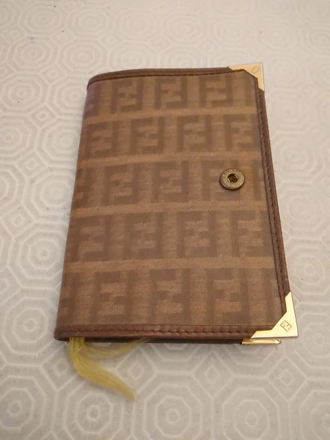 Fendi vintage rubrica tascabile agendina anni 80  vedi foto