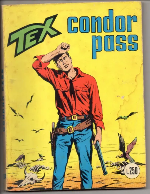 TEX GIGANTE  N. 134 prima edizione   Ed. Araldo 1971 Ottimo