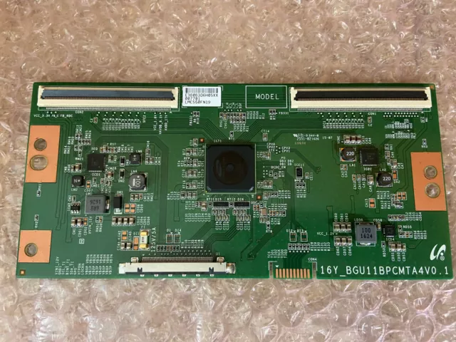 GENUINE SCEPTRE T-CON tv BOARD 6Y-BGU13TSTLTA4V0.2 TIMING CTRL / C3-4