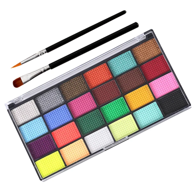 Pittura trucco festival forniture pittura viso corpo umano bambino
