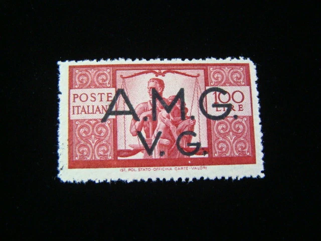 Italy A.M.G. Scott #1LN13 Mint Never Hinged