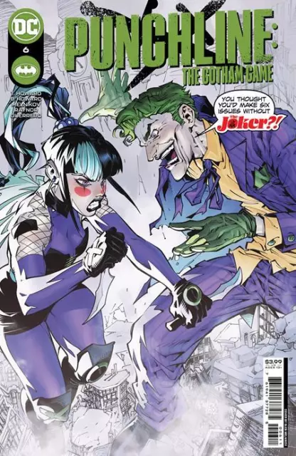 Punchline the Gotham Game #1-6 Select Covers 2022-23 DC Comics