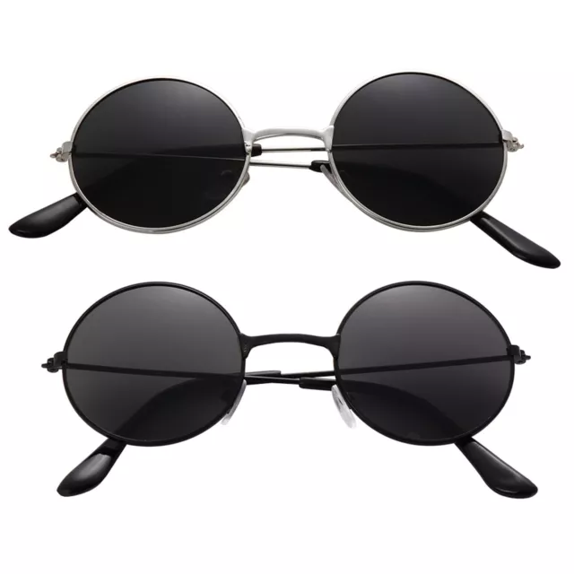 Outdoor Product Reflective Children Sunglasses Eyewear Round Sun Glasses Retro