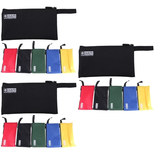 18 pcs  Portable Tool Bags Zipper Tool Pouch Tool Organizer Tool Storage Bag
