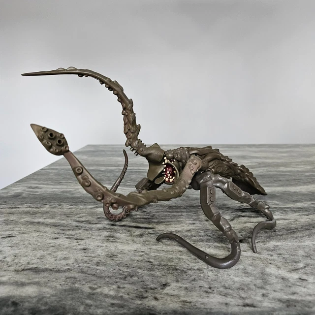 MEGA BLOKS PIRATES Of The Caribbean Kraken Squid Sea Monster Figure ...