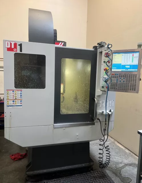 HAAS DT-1 CNC Vertical Machining Center  2012