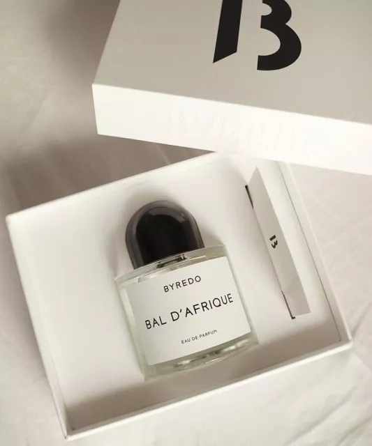 Byredo Bal D'afrique 3.3Oz. Eau De Parfum New Sealed