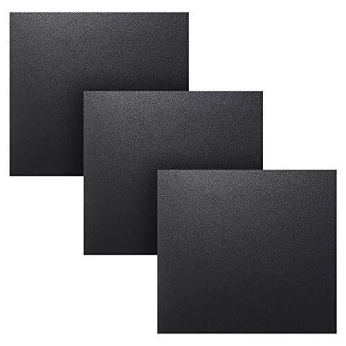 3 Pieces ABS Plastic Sheets Moldable Plastic Sheets Application Plastic...