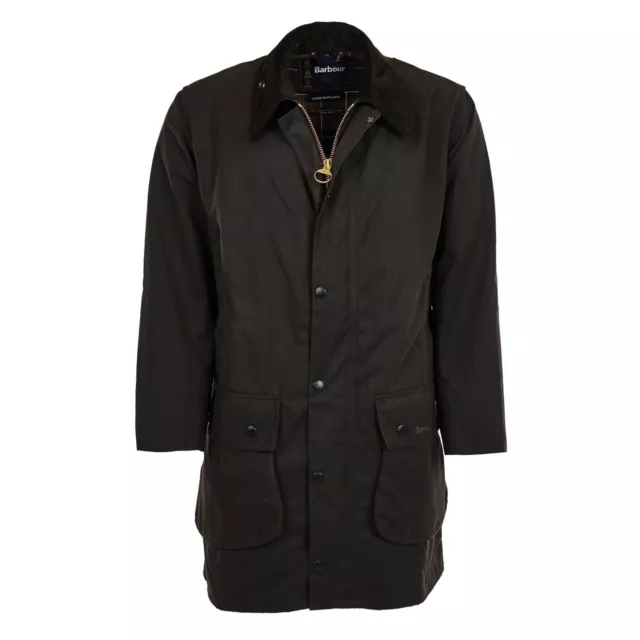 Barbour Classic Northumbria Wax Jacket Olive
