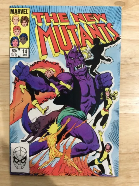 New Mutants # 14 NM  9.4 1st Magik Illyana Rasputin