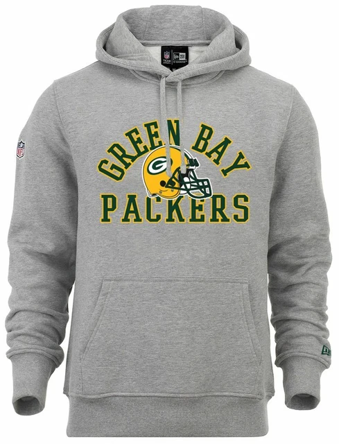 New Era - NFL Green Bay Packers College Felpa con Cappuccio