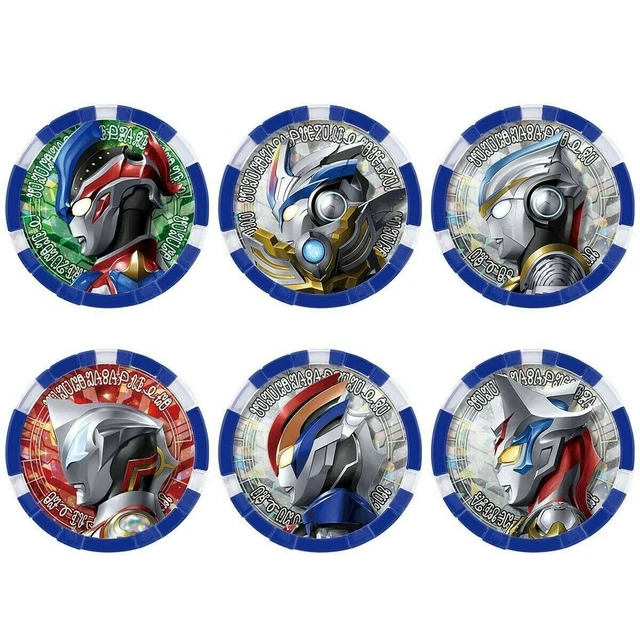 Ship Fast Ultraman Z DX Ultra Medal EX 03 Final Forms Geed Orb Riser RB X decker 2