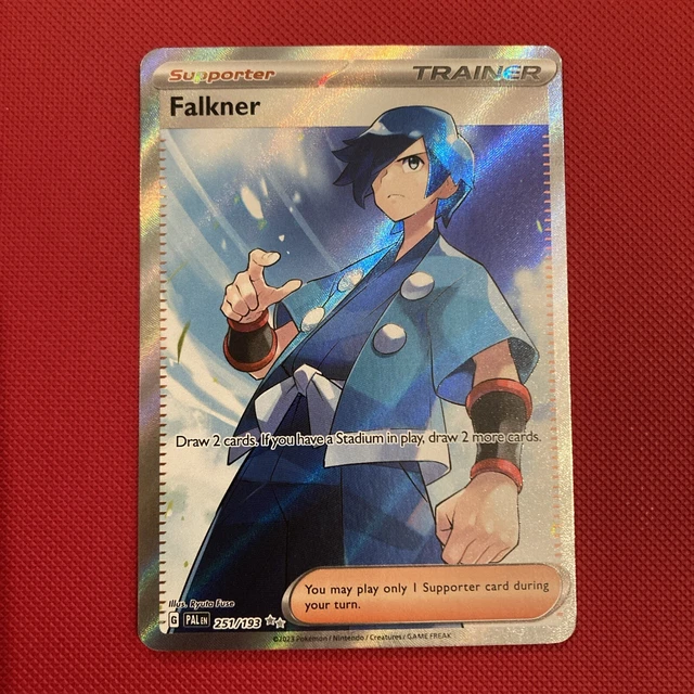 Pokémon TCG Falkner Scarlet & Violet - Paldea Evolved 251/193 Holo Ultra Rare
