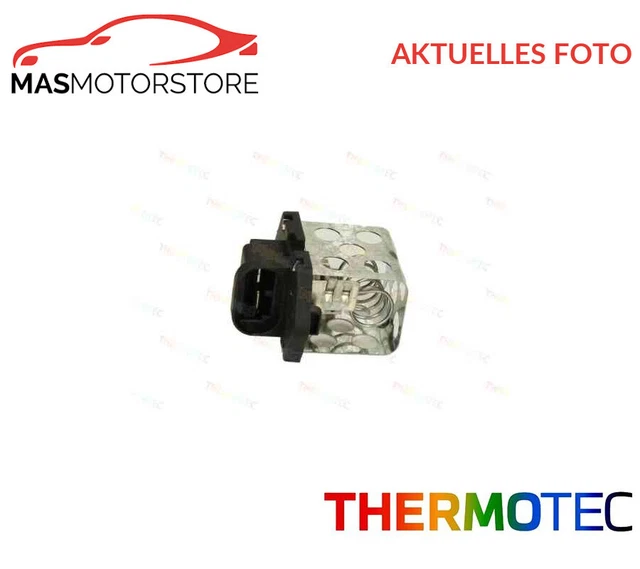 Vorwiderstand Elektromotor-Kühlerlüfter Thermotec Der006Tt I Neu Oe Qualität