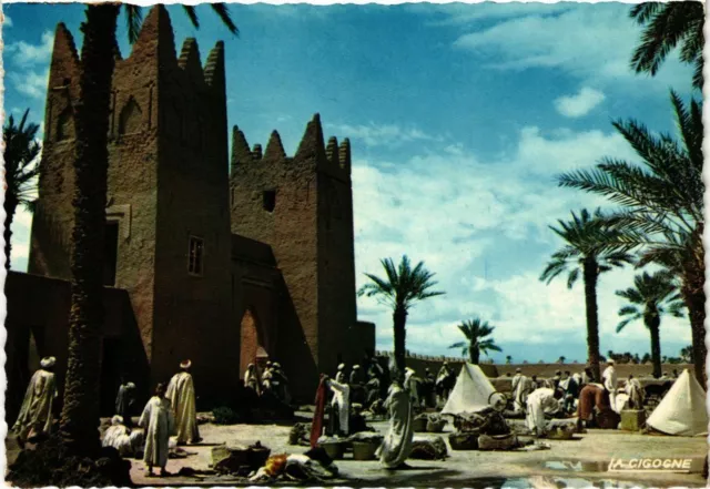 CPM AK MOROCCO - Scenes et Types - Souk of Tinjdad (329044)