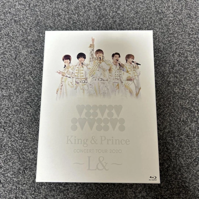King &amp; Prince - King　＆　Prince　CONCERT　TOUR　2021　～Re：Sens KING PRINCE/CONCERT TOUR 2021 Re Sens Japan RK $41.15