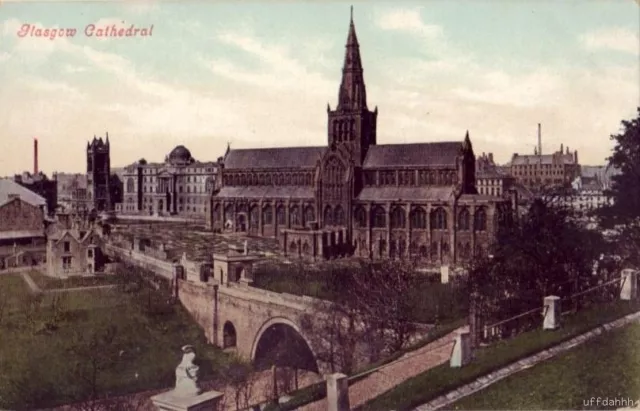 Glascow, Scotland Cathedral